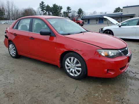 2008 Subaru Impreza, VIN JF1GE61638H525787. Фото 4 з 6 з аукціону Copart. Каталог авто зі США OpenDataCar.