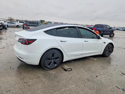 2023 Tesla Model 3, VIN 5YJ3E1EA5PF648094. Фото 3 з 6 з аукціону Copart. Каталог авто зі США OpenDataCar.