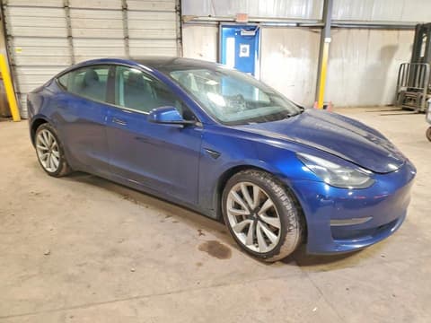 2022 Tesla Model 3, VIN 5YJ3E1EA5NF372612. Фото 4 з 6 з аукціону Copart. Каталог авто зі США OpenDataCar.