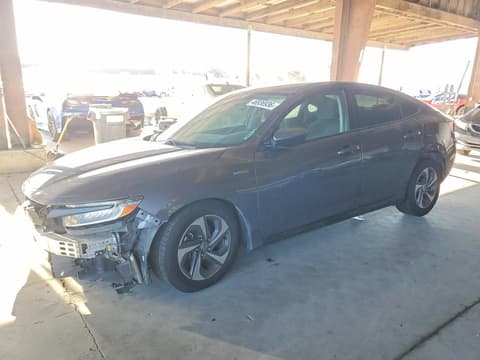 2019 Honda Insight, VIN 19XZE4F54KE016327. Фото 1 из 6 с аукциона Copart. Каталог авто из США OpenDataCar.