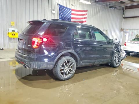 2016 Ford Explorer Sport Trac, VIN 1FM5K8GT8GGD09002. Фото 3 з 6 з аукціону Copart. Каталог авто зі США OpenDataCar.