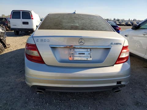 2011 Mercedes-benz C-Class, VIN WDDGF8BB2BR166387. Фото 6 з 6 з аукціону Copart. Каталог авто зі США OpenDataCar.