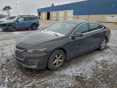 2017 Chevrolet Malibu, VIN 1G1ZC5ST7HF267138. Фото 1 з 6 з аукціону Copart. Каталог авто зі США OpenDataCar.