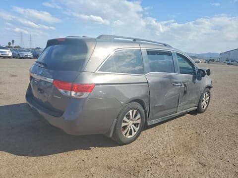 2016 Honda Odyssey, VIN 5FNRL5H30GB104008. Фото 3 з 6 з аукціону Copart. Каталог авто зі США OpenDataCar.