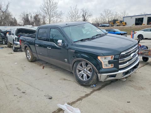 2015 Ford F-150 Lightning, VIN 1FTFW1EGXFFA10464. Фото 4 из 6 с аукциона Copart. Каталог авто из США OpenDataCar.
