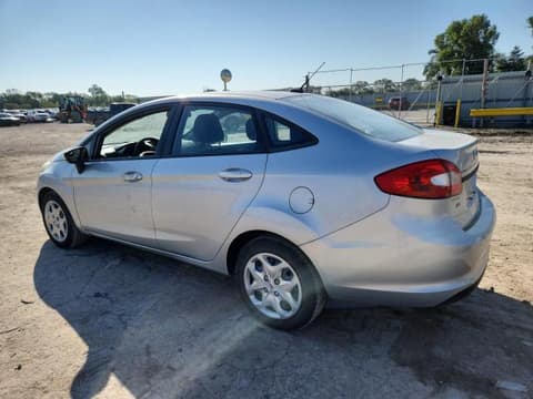 2013 Ford Fiesta, VIN 3FADP4BJ0DM194290. Фото 2 з 6 з аукціону Copart. Каталог авто зі США OpenDataCar.