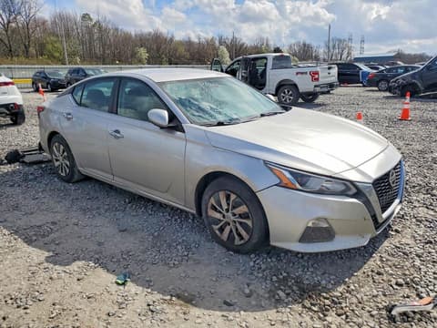 2020 Nissan Altima, VIN 1N4BL4BV7LC224469. Фото 4 з 6 з аукціону Copart. Каталог авто зі США OpenDataCar.