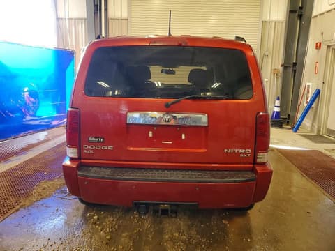 2010 Dodge Nitro, VIN 1D4PU5GXXAW120540. Фото 6 з 6 з аукціону Copart. Каталог авто зі США OpenDataCar.