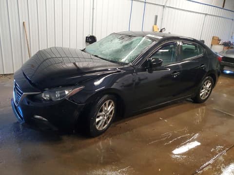 2016 Mazda 3, VIN 3MZBM1T73GM325869. Фото 1 з 6 з аукціону Copart. Каталог авто зі США OpenDataCar.