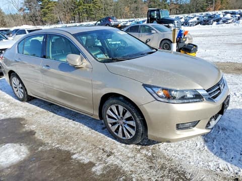 2014 Honda Accord, VIN 1HGCR3F89EA008697. Фото 4 из 6 с аукциона Copart. Каталог авто из США OpenDataCar.