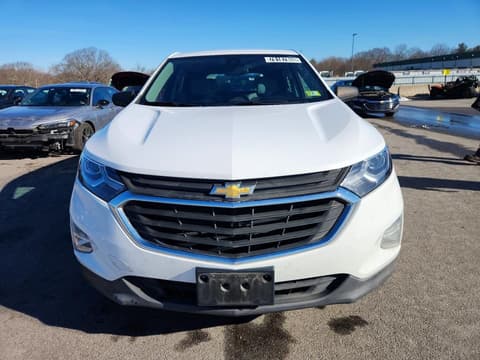 2020 Chevrolet Equinox, VIN 3GNAX5EV4LS710122. Фото 5 з 6 з аукціону Copart. Каталог авто зі США OpenDataCar.