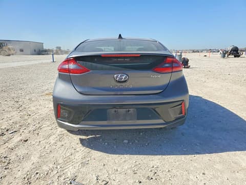 2017 Hyundai Ioniq Hybrid, VIN KMHC05LC0HU026226. Фото 6 з 6 з аукціону Copart. Каталог авто зі США OpenDataCar.