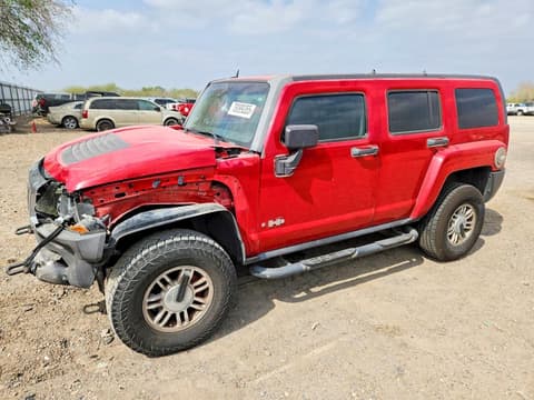 2006 Hummer H3, VIN 5GTDN136468161429. Фото 1 из 6 с аукциона Copart. Каталог авто из США OpenDataCar.