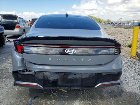 2024 Hyundai Sonata, VIN KMHL14JA9RA354627. Фото 6 з 6 з аукціону Copart. Каталог авто зі США OpenDataCar.