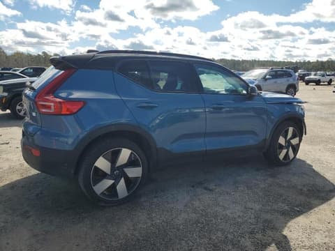 2024 Volvo XC40 Recharge, VIN YV4ER3XM8R2300941. Zdjęcie 3 z 6 z aukcji Copart. Katalog aut z USA OpenDataCar.