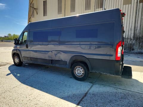 2021 Ram ProMaster 3500, VIN 3C6FRVJG9ME502972. Фото 2 з 6 з аукціону Copart. Каталог авто зі США OpenDataCar.