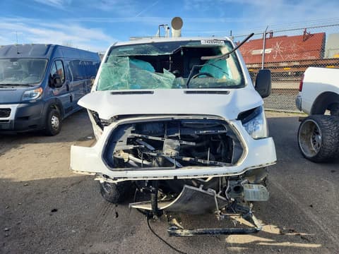 2018 Ford Transit, VIN 1FTYE1ZM8JKA47718. Фото 5 з 6 з аукціону Copart. Каталог авто зі США OpenDataCar.