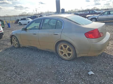 2004 Infiniti G35, VIN JNKCV51E44M104154. Фото 2 з 6 з аукціону Copart. Каталог авто зі США OpenDataCar.