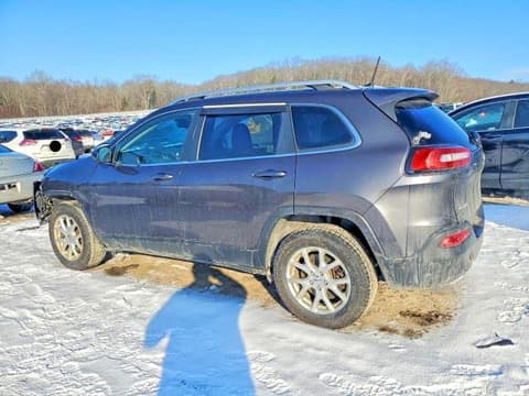 2017 Jeep Cherokee, VIN 1C4PJMCS3HW666696. Фото 2 з 6 з аукціону Copart. Каталог авто зі США OpenDataCar.