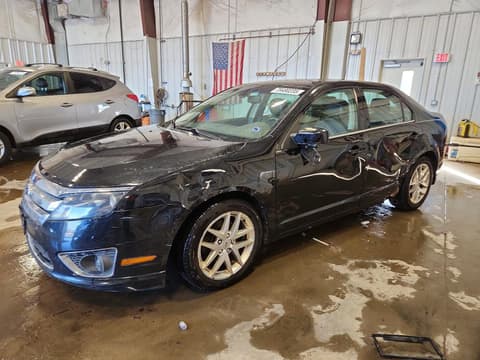 2012 Ford Fusion, VIN 3FAHP0JA2CR136694. Фото 1 з 6 з аукціону Copart. Каталог авто зі США OpenDataCar.