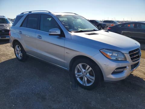 2012 Mercedes-benz ML-Class, VIN 4JGDA5HB1CA035125. Photo 4 of 6 from Copart auction. OpenDataCar US salvage catalog.