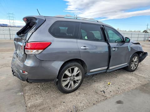 2016 Nissan Pathfinder, VIN 5N1AR2MM5GC666441. Фото 3 з 6 з аукціону Copart. Каталог авто зі США OpenDataCar.