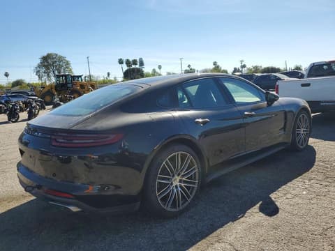 2020 Porsche Panamera, VIN WP0AA2A7XLL103177. Фото 3 з 6 з аукціону Copart. Каталог авто зі США OpenDataCar.