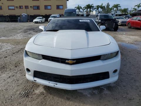 2014 Chevrolet Camaro, VIN 2G1FB3D35E9140562. Фото 5 з 6 з аукціону Copart. Каталог авто зі США OpenDataCar.