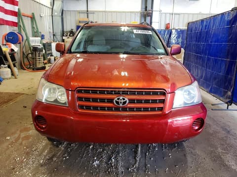 2003 Toyota Highlander, VIN JTEGD21A530065657. Фото 5 з 6 з аукціону Copart. Каталог авто зі США OpenDataCar.