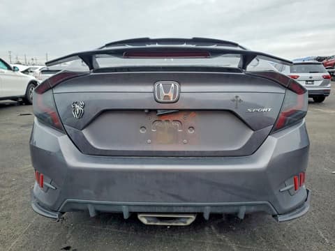 2019 Honda Civic, VIN 19XFC2E8XKE001095. Фото 6 з 6 з аукціону Copart. Каталог авто зі США OpenDataCar.