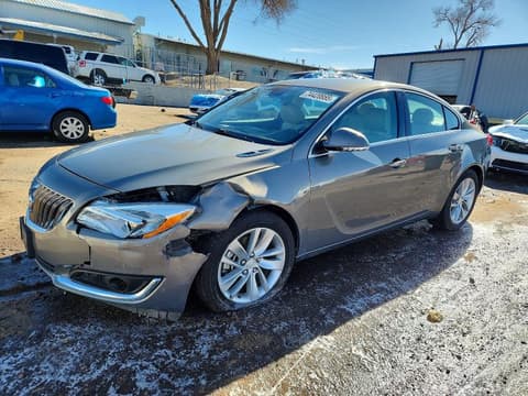 2017 Buick Regal, VIN 2G4GM5EX6H9164694. Фото 1 з 6 з аукціону Copart. Каталог авто зі США OpenDataCar.