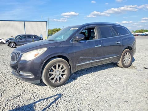 2016 Buick Enclave, VIN 5GAKRBKD7GJ243191. Фото 1 з 6 з аукціону Copart. Каталог авто зі США OpenDataCar.