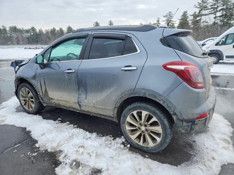 2020 Buick Encore, VIN KL4CJESB4LB032197. Photo 2 of 6 from Copart auction. OpenDataCar US salvage catalog.