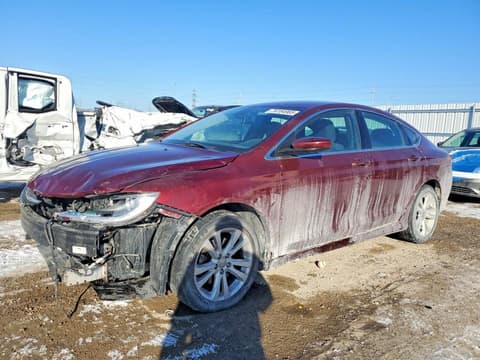 2015 Chrysler 200, VIN 1C3CCCAB6FN722370. Фото 1 з 6 з аукціону Copart. Каталог авто зі США OpenDataCar.