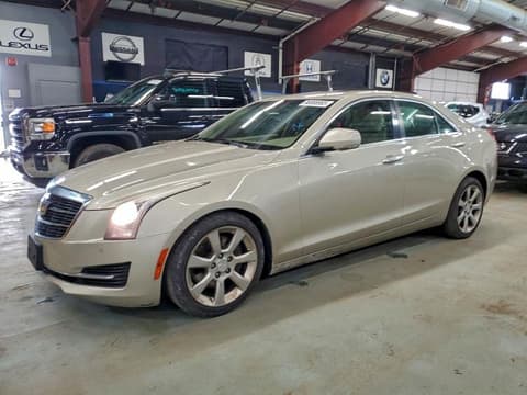 2015 Cadillac ATS, VIN 1G6AH5RX4F0139764. Фото 1 з 6 з аукціону Copart. Каталог авто зі США OpenDataCar.