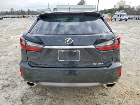 2018 Lexus RX 350, VIN 2T2ZZMCA3JC096332. Фото 6 з 6 з аукціону Copart. Каталог авто зі США OpenDataCar.