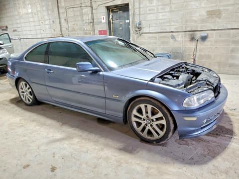 2003 Bmw 3 Series, VIN WBABN53433JU29232. Фото 4 з 6 з аукціону Copart. Каталог авто зі США OpenDataCar.