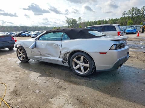 2014 Chevrolet Camaro, VIN 2G1FB3D3XE9152271. Фото 2 з 6 з аукціону Copart. Каталог авто зі США OpenDataCar.