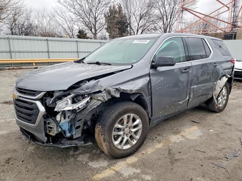 2021 Chevrolet Traverse, VIN 1GNERFKW6MJ107545. Фото 1 з 6 з аукціону Copart. Каталог авто зі США OpenDataCar.