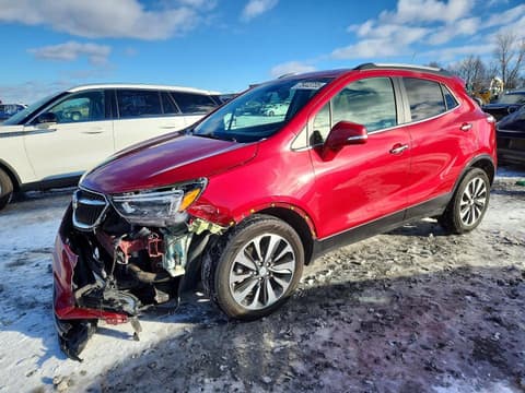 2018 Buick Encore, VIN KL4CJCSB9JB550386. Фото 1 з 6 з аукціону Copart. Каталог авто зі США OpenDataCar.