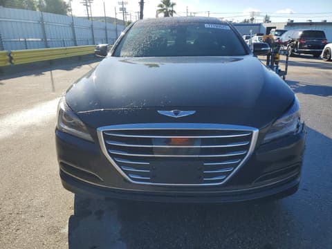 2015 Hyundai Genesis, VIN KMHGN4JE1FU100588. Photo 5 of 6 from Copart auction. OpenDataCar US salvage catalog.