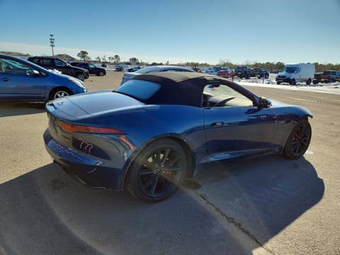 2021 Jaguar F-Type, VIN SAJD85FV1MCK75408. Фото 3 из 6 с аукциона Copart. Каталог авто из США OpenDataCar.