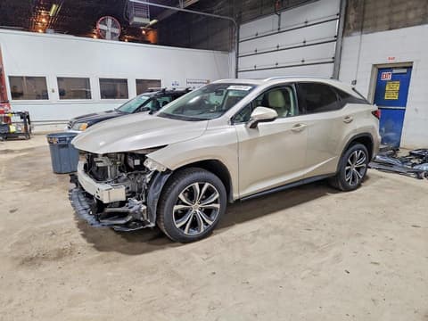 2017 Lexus RX 350, VIN 2T2BZMCA1HC065737. Фото 1 из 6 с аукциона Copart. Каталог авто из США OpenDataCar.