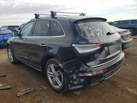 2015 Audi Q5, VIN WA1DGAFP5FA057153. Фото 2 з 6 з аукціону Copart. Каталог авто зі США OpenDataCar.