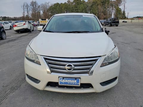 2013 Nissan Sentra, VIN 3N1AB7AP1DL562343. Фото 5 з 6 з аукціону Copart. Каталог авто зі США OpenDataCar.