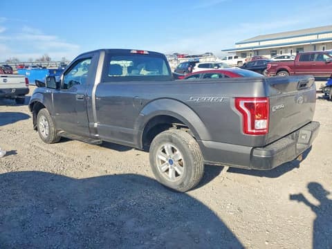 2017 Ford F-150 Lightning, VIN 1FTMF1CP7HKD30037. Фото 2 з 6 з аукціону Copart. Каталог авто зі США OpenDataCar.