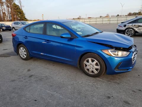 2017 Hyundai Elantra, VIN 5NPD74LF1HH175778. Zdjęcie 4 z 6 z aukcji Copart. Katalog aut z USA OpenDataCar.