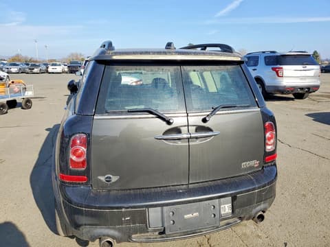 2011 Mini Cooper, VIN WMWZG3C54BTY30541. Фото 6 з 6 з аукціону Copart. Каталог авто зі США OpenDataCar.