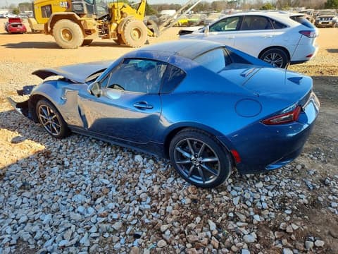2019 Mazda MX-5 Miata, VIN JM1NDAM78K0304980. Фото 2 из 6 с аукциона Copart. Каталог авто из США OpenDataCar.