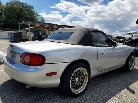 1999 Mazda MX-5 Miata, VIN JM1NB3535X0125560. Фото 3 з 6 з аукціону Copart. Каталог авто зі США OpenDataCar.